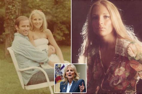 jill biden nudes|First Lady Jill Biden looks unrecognizable in throwback pics